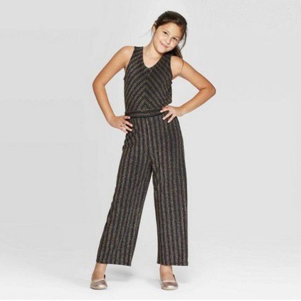 Girls large Art Class Jumpsuit